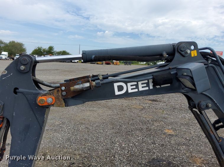 image for item LV9049 John Deere 17D  mini excavator