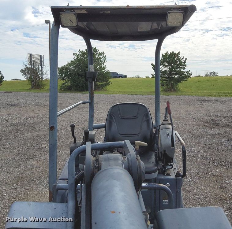 image for item LV9049 John Deere 17D  mini excavator