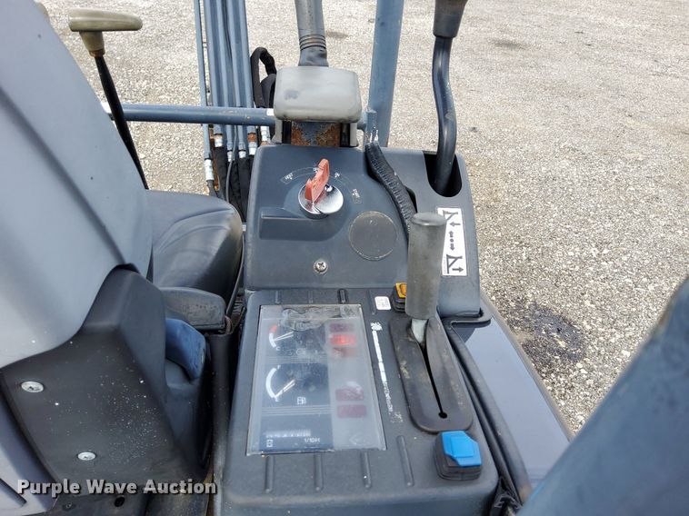 image for item LV9049 John Deere 17D  mini excavator