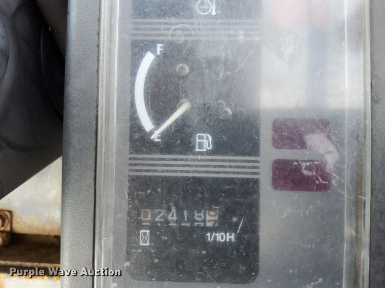 image for item LV9049 John Deere 17D  mini excavator