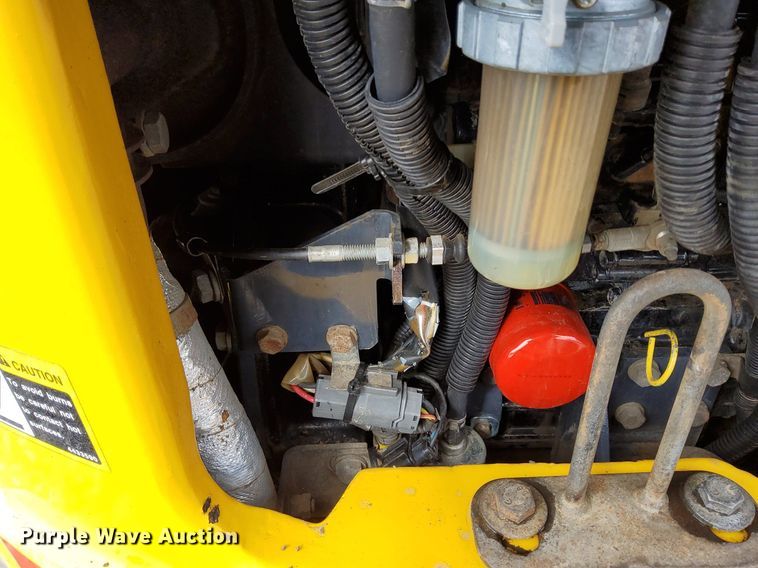 image for item LV9049 John Deere 17D  mini excavator