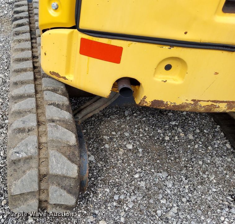 image for item LV9049 John Deere 17D  mini excavator