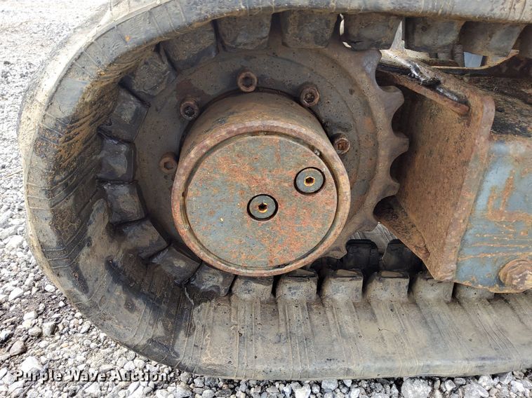 image for item LV9049 John Deere 17D  mini excavator