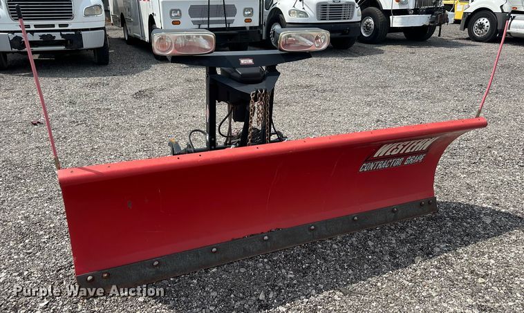 image for item LV9053 Western Pro Plus Ultra Finish snow plow