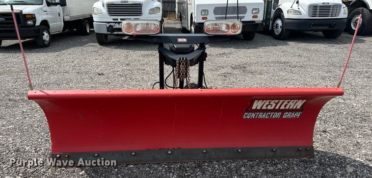 image for item LV9053 Western Pro Plus Ultra Finish snow plow