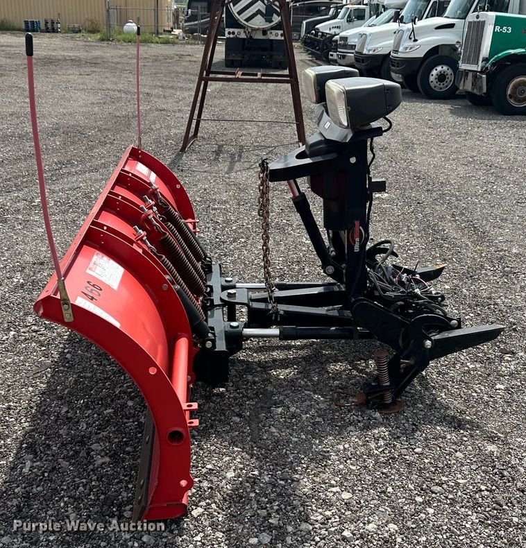 image for item LV9053 Western Pro Plus Ultra Finish snow plow