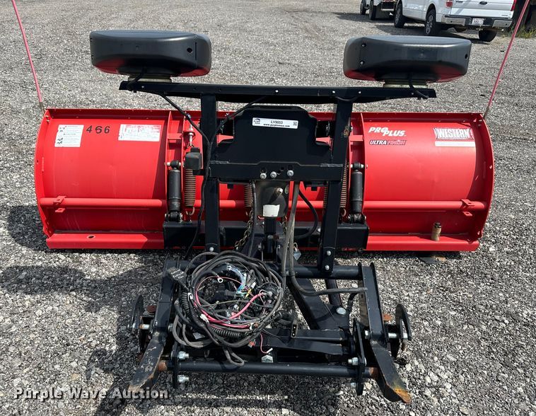 image for item LV9053 Western Pro Plus Ultra Finish snow plow