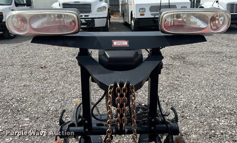 image for item LV9053 Western Pro Plus Ultra Finish snow plow