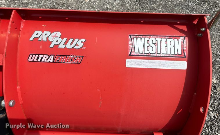 image for item LV9053 Western Pro Plus Ultra Finish snow plow