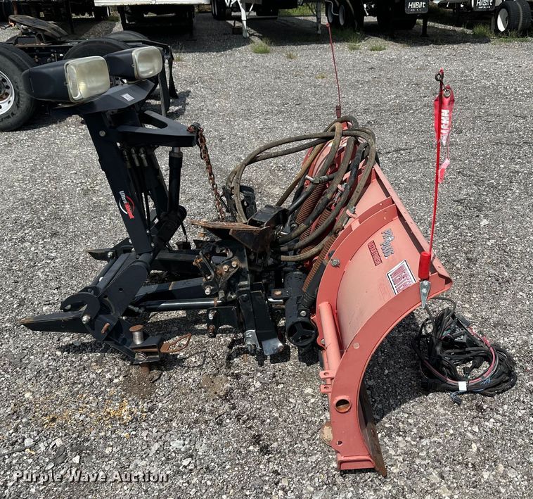 image for item LV9062 Western Pro Plus Ultra Finish snow plow