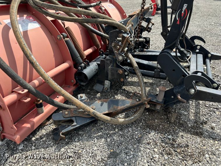 image for item LV9062 Western Pro Plus Ultra Finish snow plow