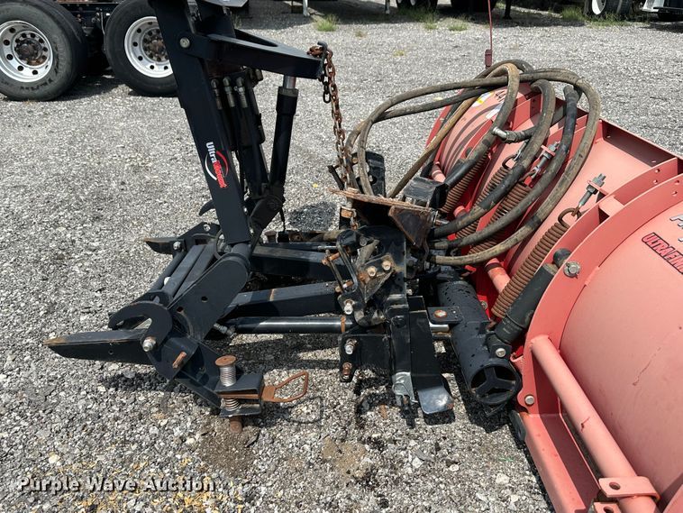 image for item LV9062 Western Pro Plus Ultra Finish snow plow