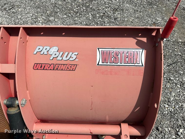 image for item LV9062 Western Pro Plus Ultra Finish snow plow