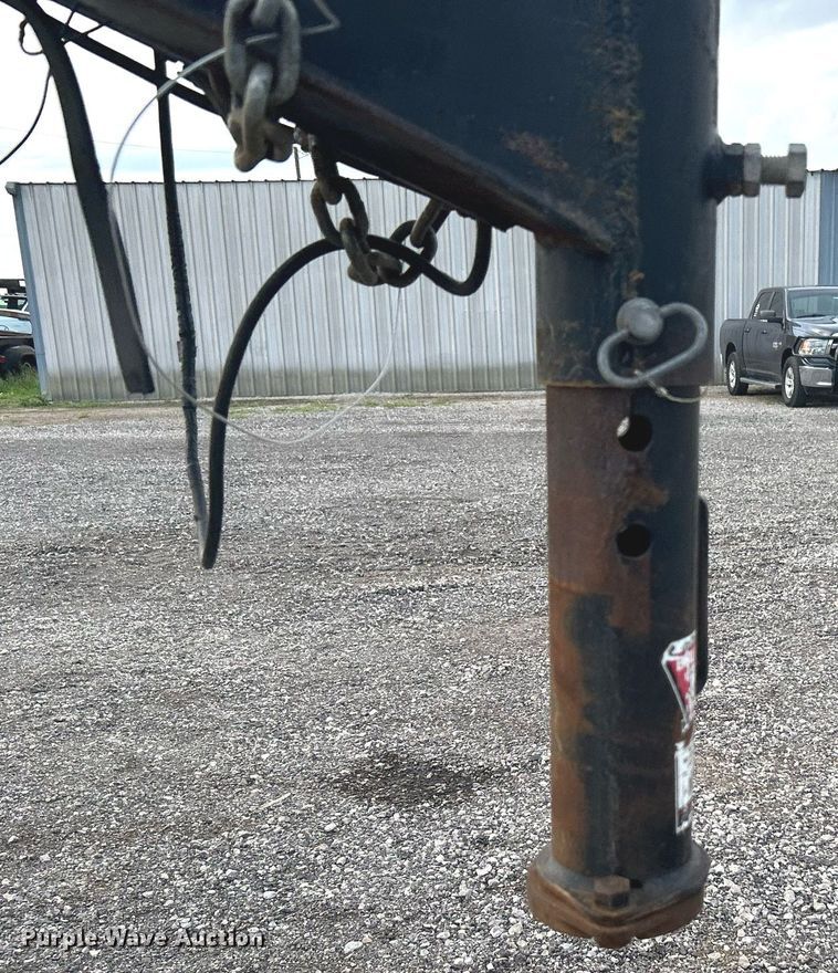 image for item LV9074 2013 Big Tex 14GN-20BK  equipment trailer