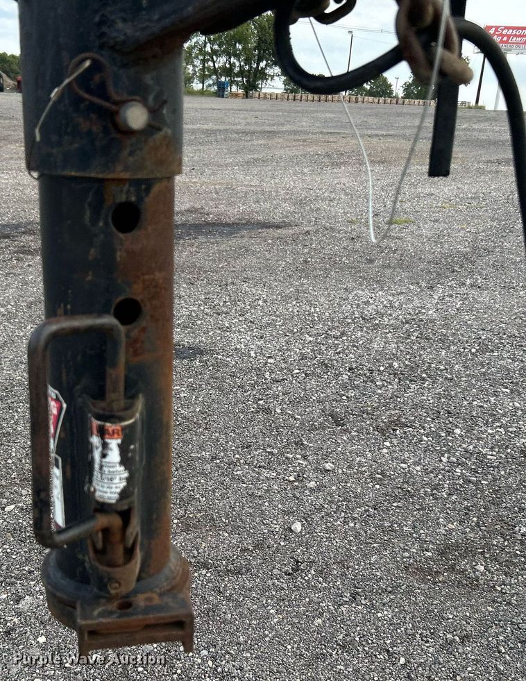 image for item LV9074 2013 Big Tex 14GN-20BK  equipment trailer