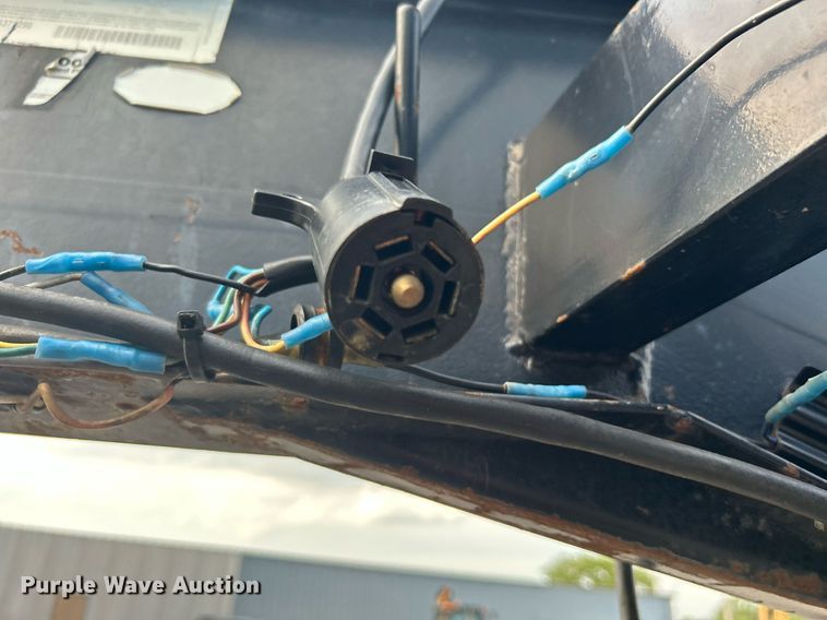 image for item LV9074 2013 Big Tex 14GN-20BK  equipment trailer