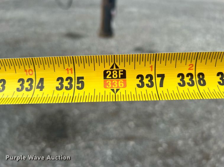 image for item LV9074 2013 Big Tex 14GN-20BK  equipment trailer