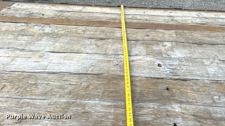 image for item LV9074 2013 Big Tex 14GN-20BK  equipment trailer