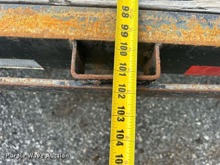 image for item LV9074 2013 Big Tex 14GN-20BK  equipment trailer