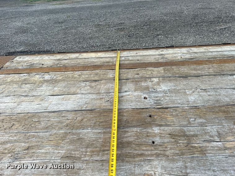 image for item LV9074 2013 Big Tex 14GN-20BK  equipment trailer