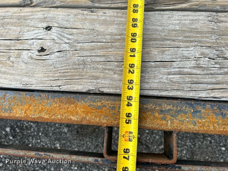 image for item LV9074 2013 Big Tex 14GN-20BK  equipment trailer