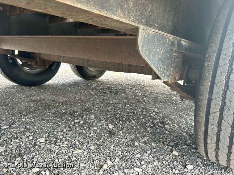 image for item LV9074 2013 Big Tex 14GN-20BK  equipment trailer