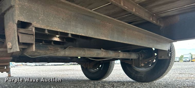 image for item LV9074 2013 Big Tex 14GN-20BK  equipment trailer