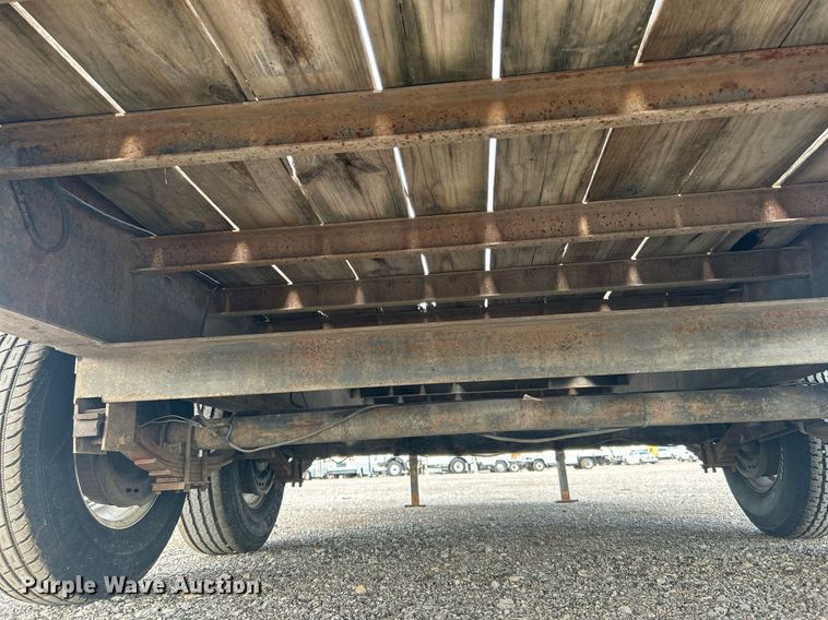 image for item LV9074 2013 Big Tex 14GN-20BK  equipment trailer