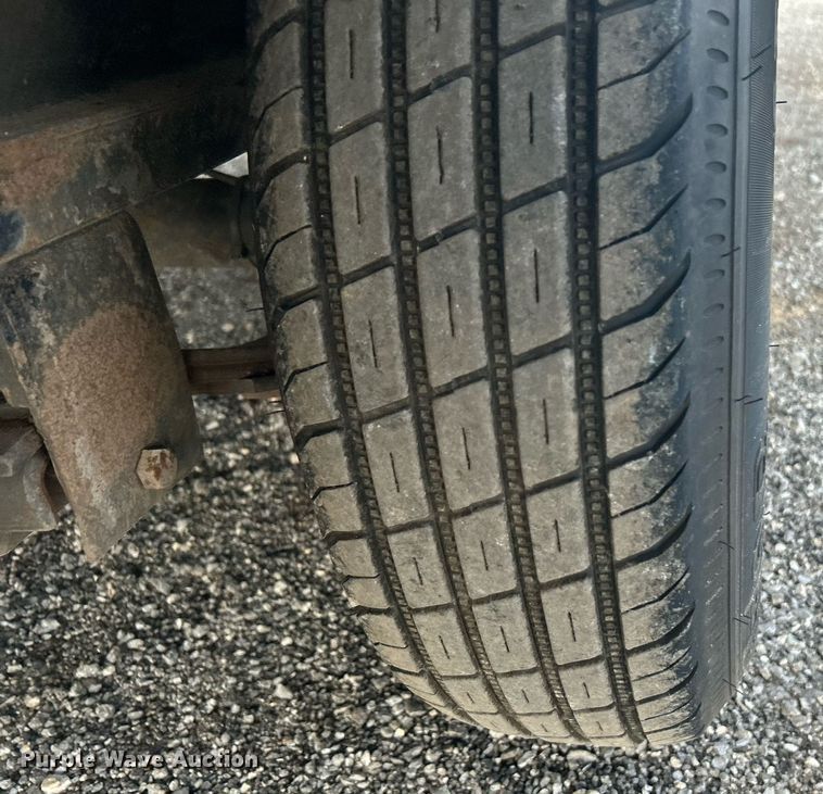 image for item LV9074 2013 Big Tex 14GN-20BK  equipment trailer