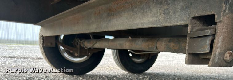 image for item LV9074 2013 Big Tex 14GN-20BK  equipment trailer