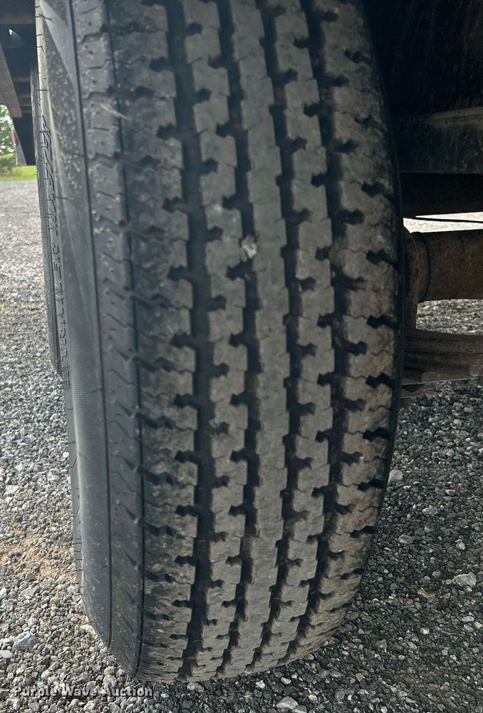 image for item LV9074 2013 Big Tex 14GN-20BK  equipment trailer