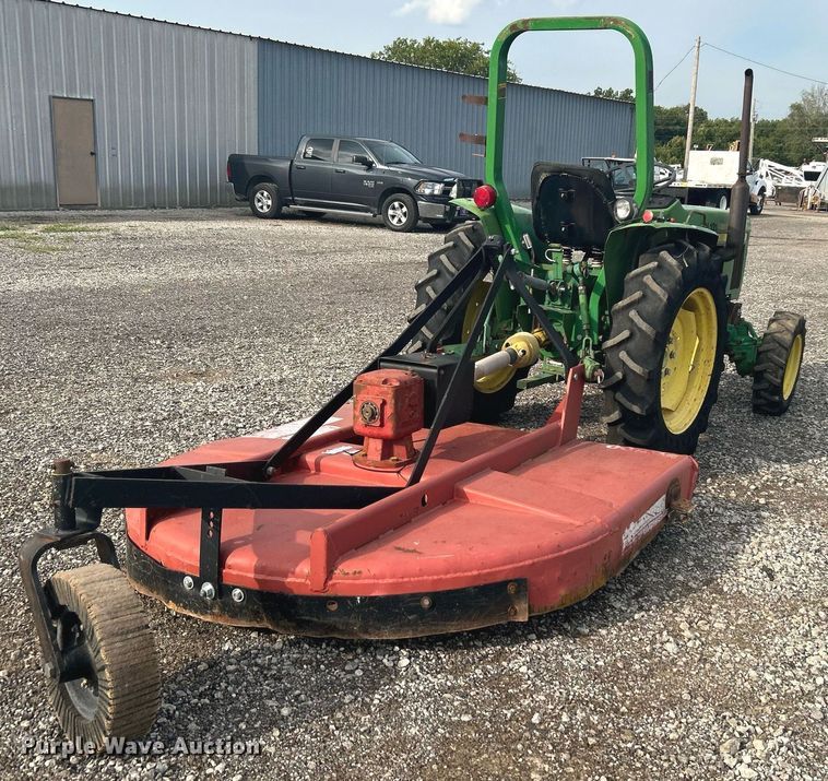 image for item LV9075 1985  John Deere 750  MFWD tractor