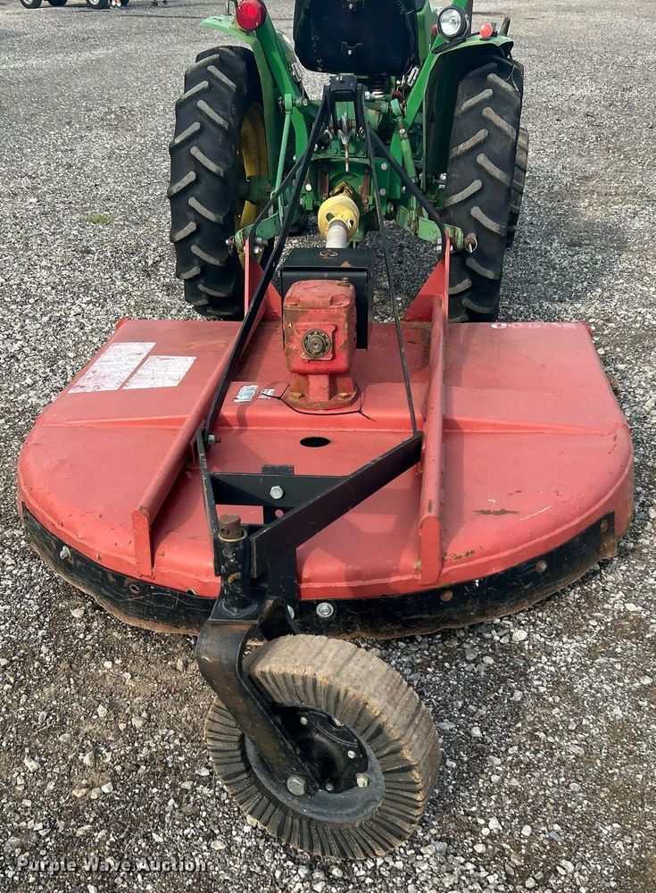 image for item LV9075 1985  John Deere 750  MFWD tractor