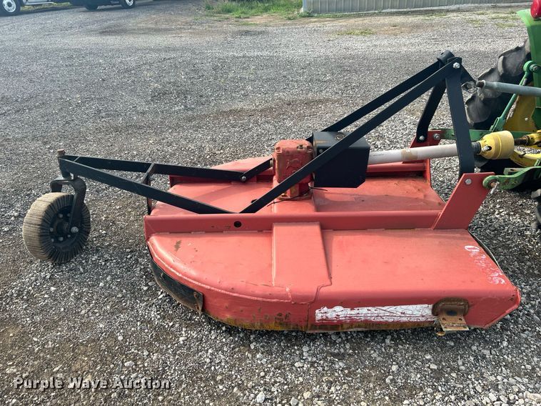 image for item LV9075 1985  John Deere 750  MFWD tractor