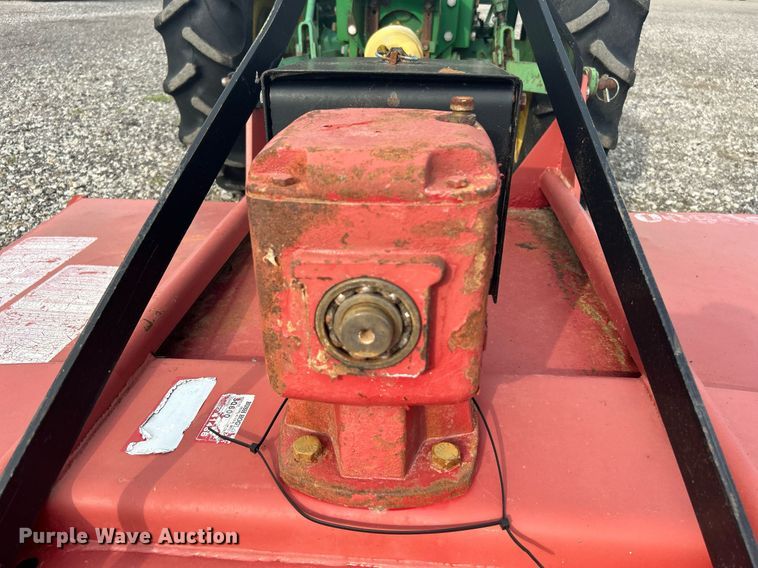 image for item LV9075 1985  John Deere 750  MFWD tractor