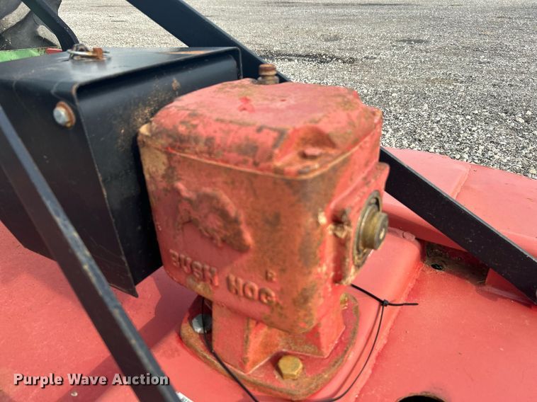 image for item LV9075 1985  John Deere 750  MFWD tractor