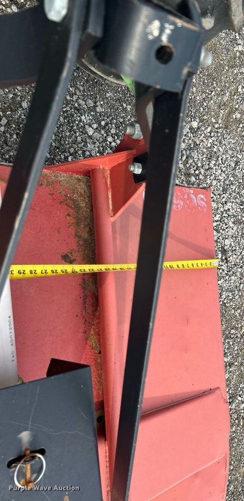 image for item LV9075 1985  John Deere 750  MFWD tractor