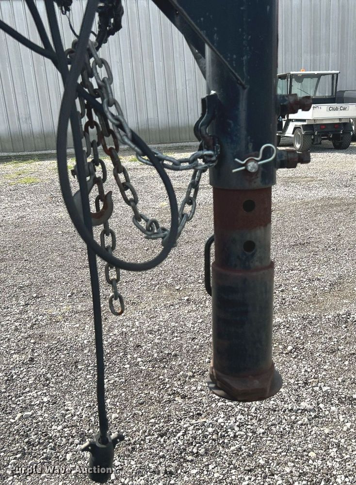 image for item LV9078 2015 C&W trailers 732VT7K2  enclosed cargo trailer