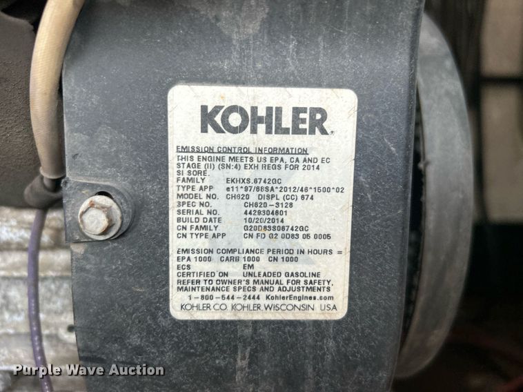 image for item LV9078 2015 C&W trailers 732VT7K2  enclosed cargo trailer