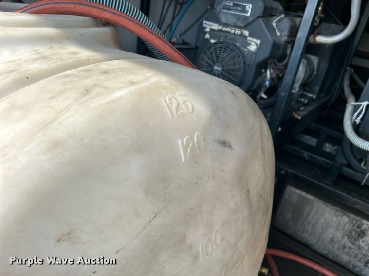 image for item LV9078 2015 C&W trailers 732VT7K2  enclosed cargo trailer