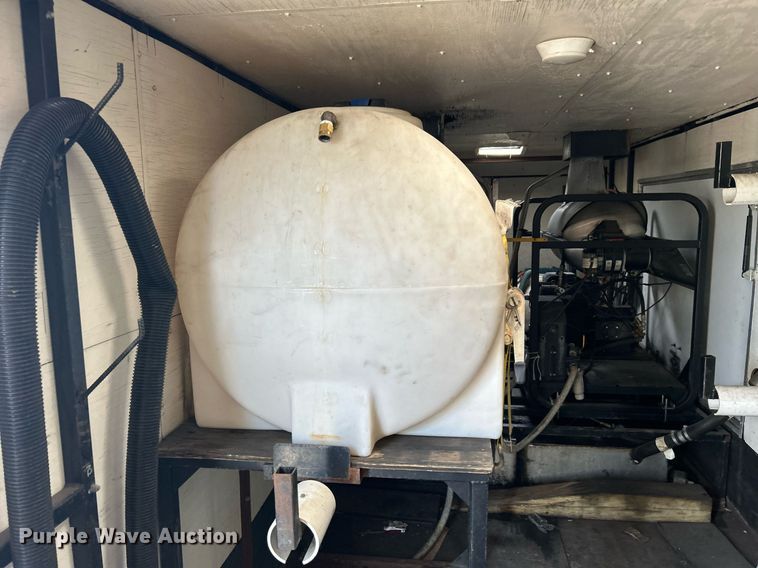 image for item LV9078 2015 C&W trailers 732VT7K2  enclosed cargo trailer