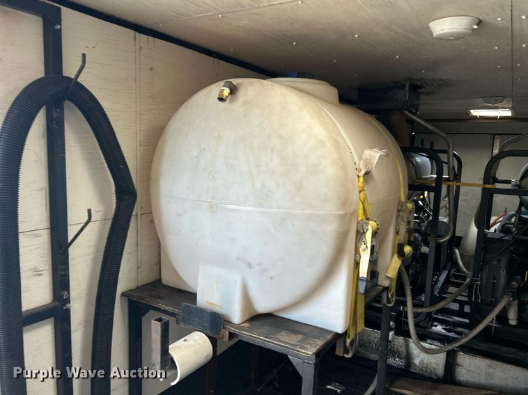 image for item LV9078 2015 C&W trailers 732VT7K2  enclosed cargo trailer