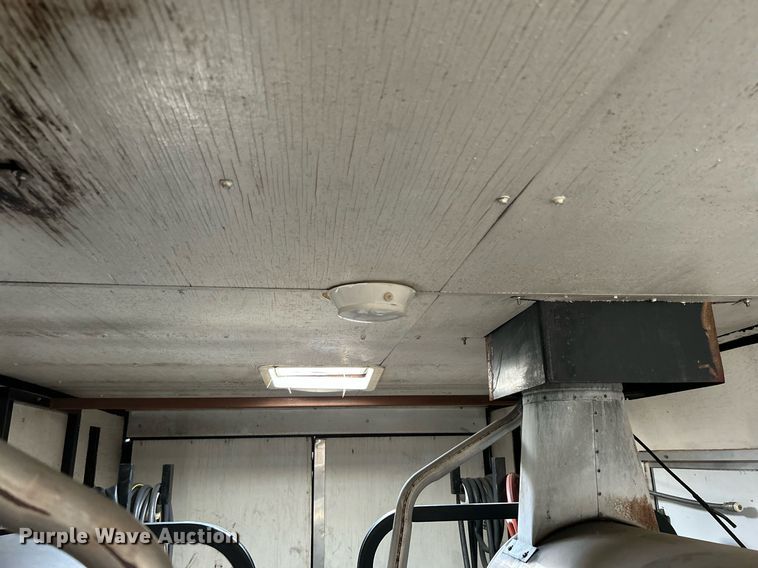 image for item LV9078 2015 C&W trailers 732VT7K2  enclosed cargo trailer