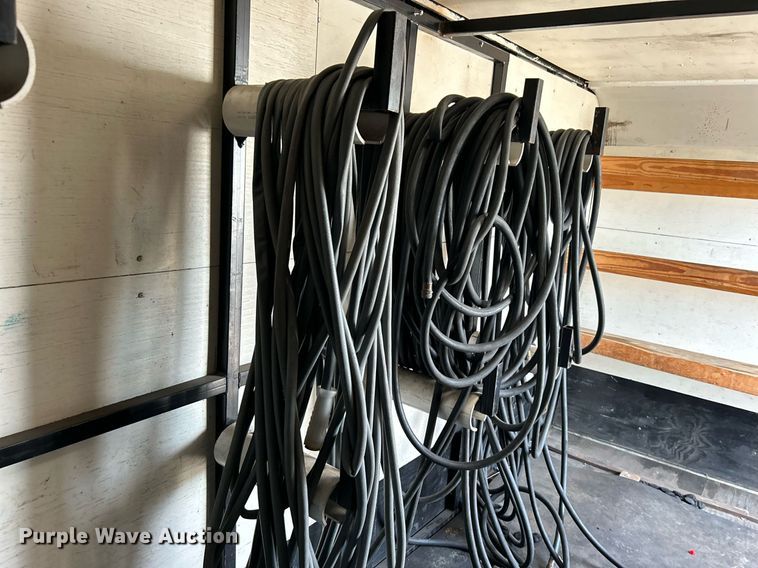 image for item LV9078 2015 C&W trailers 732VT7K2  enclosed cargo trailer