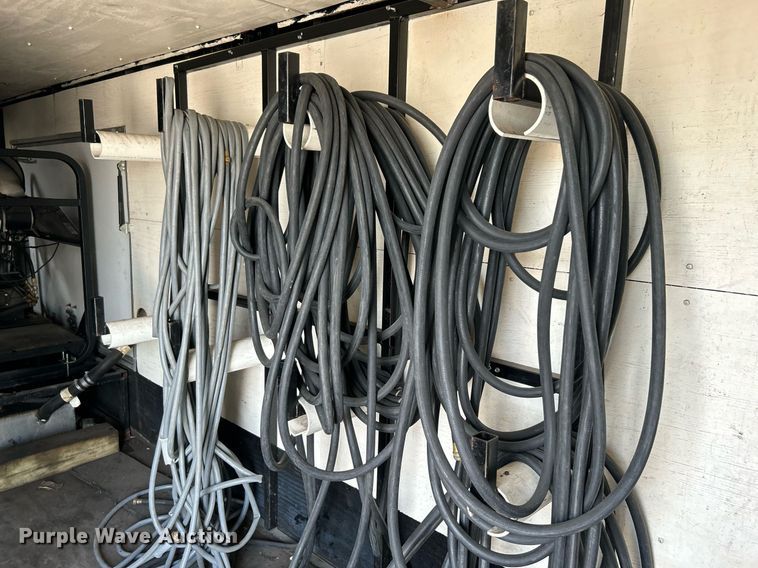 image for item LV9078 2015 C&W trailers 732VT7K2  enclosed cargo trailer