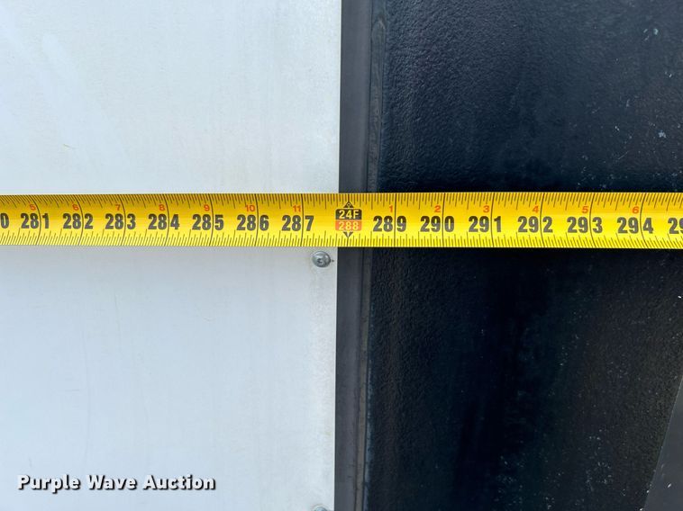 image for item LV9078 2015 C&W trailers 732VT7K2  enclosed cargo trailer