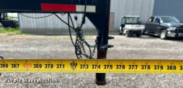 image for item LV9078 2015 C&W trailers 732VT7K2  enclosed cargo trailer