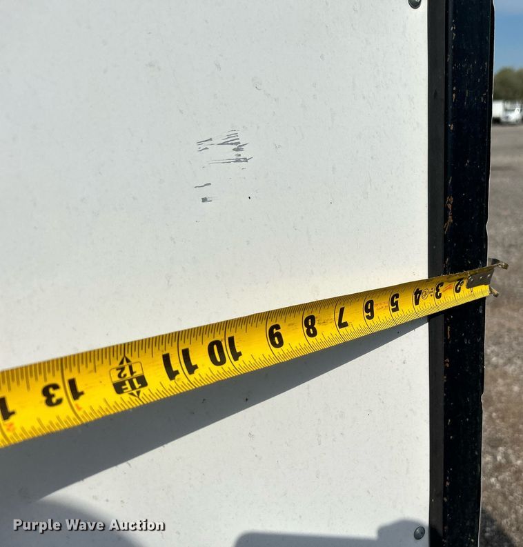 image for item LV9078 2015 C&W trailers 732VT7K2  enclosed cargo trailer