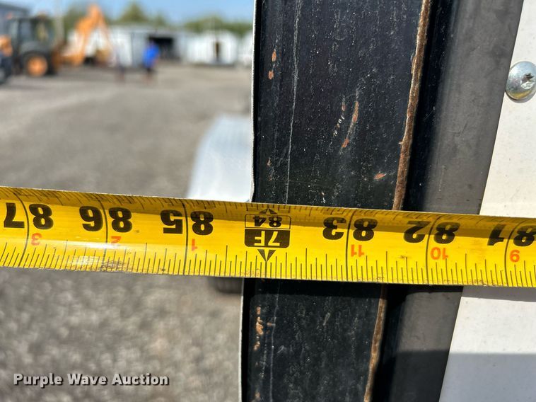 image for item LV9078 2015 C&W trailers 732VT7K2  enclosed cargo trailer