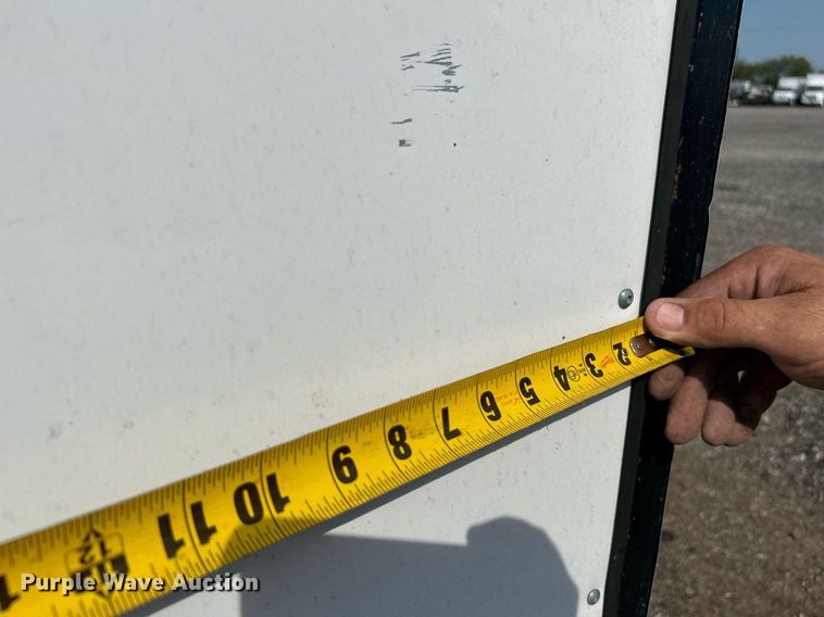 image for item LV9078 2015 C&W trailers 732VT7K2  enclosed cargo trailer